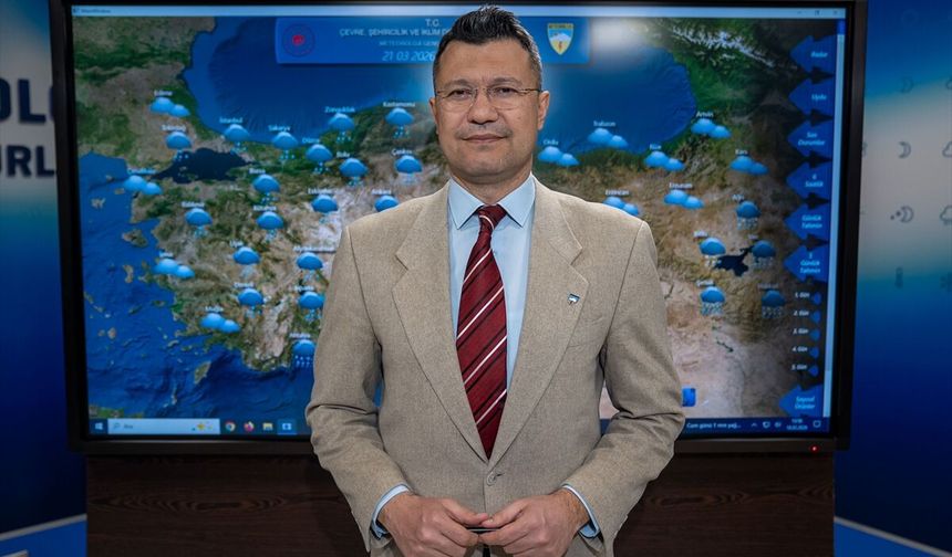 Yurtta Yağışlı Hava Hakim Olacak