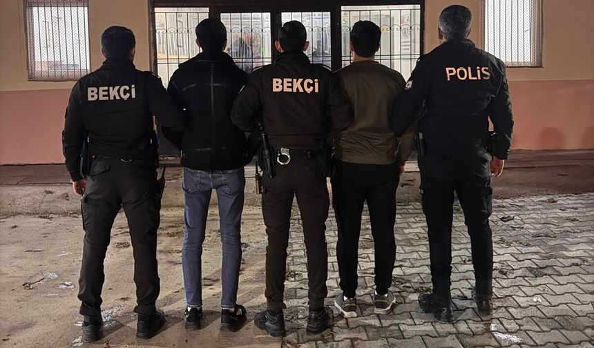 Samsun'da sahte para operasyonunda yakalanan 3 şüpheli tutuklandı