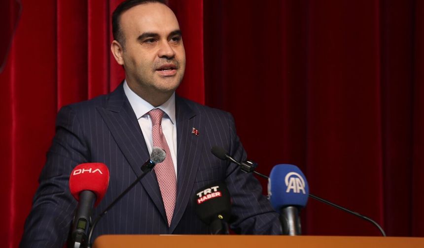 Sanayi ve Teknoloji Bakanı Kacır, Rize'de konuştu: