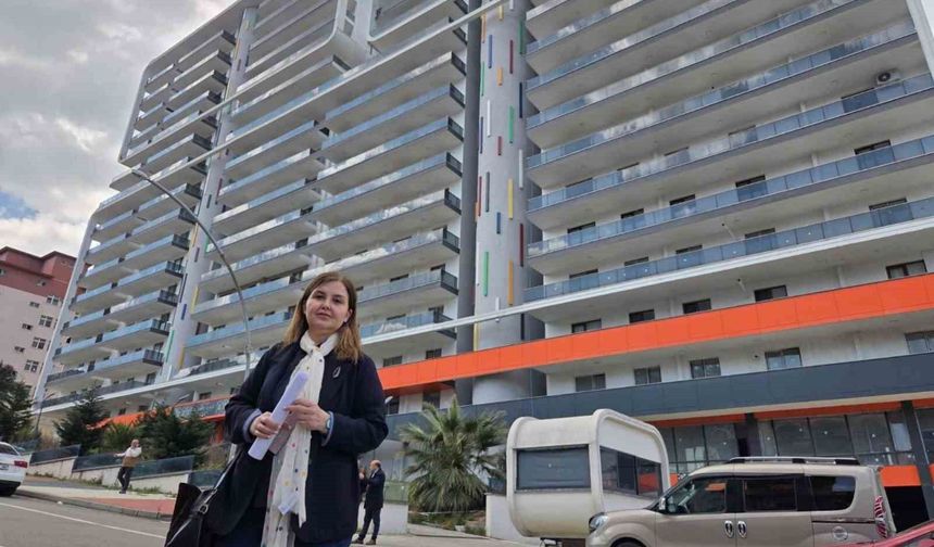 12 yıldır bitmeyen konutun kayyumu konuştu: 'Asıl mağdur benim'