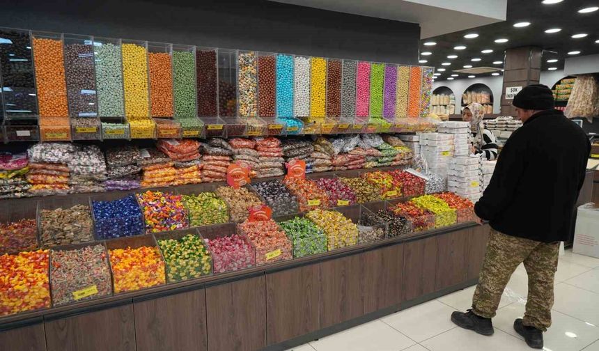 Bayramın Popüler İkramlığı 'Şeker'