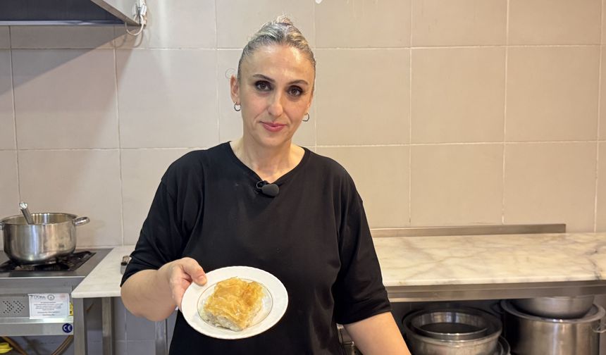 Lezzetiyle Damakları Çatlatıyor