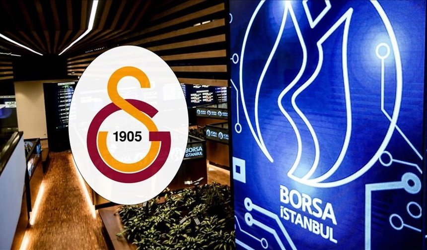 Galatasaray yeşil sahalarda taraftarını, borsada yatırımcısını sevindiriyor