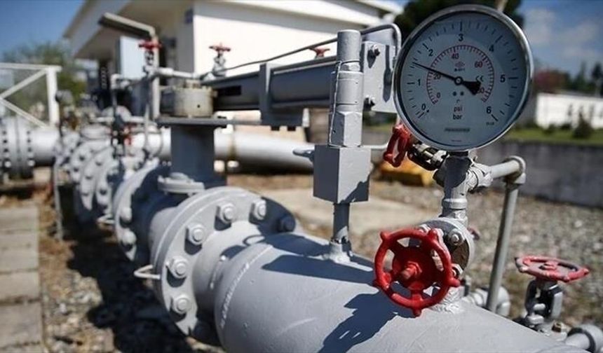 Doğal gaz ithalatı ocakta yüzde 18,5 arttı