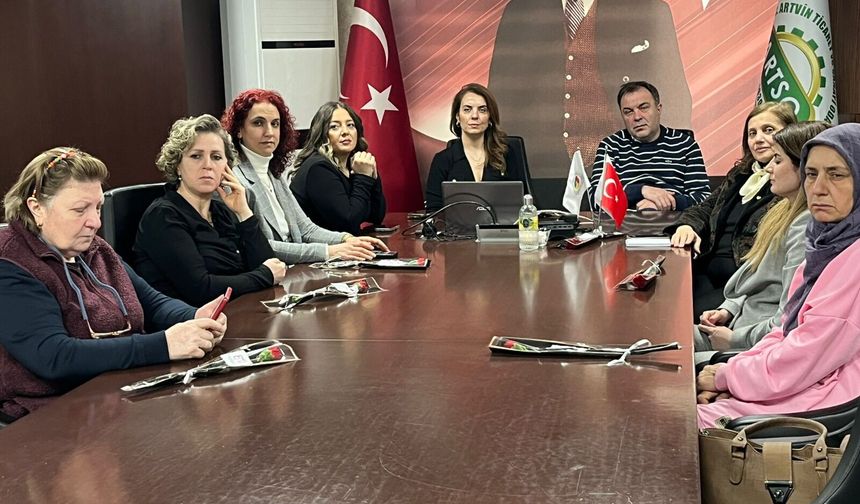 “Türkiye’nin Kalkınmasında Kadınlar Başrolde Olacak”