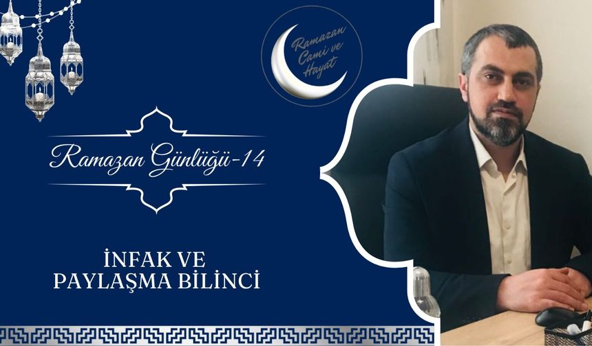 İNFAK VE PAYLAŞMA BİLİNCİ