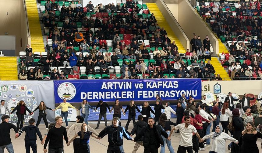 Artvin Rüzgarı Bursa’yı Sardı