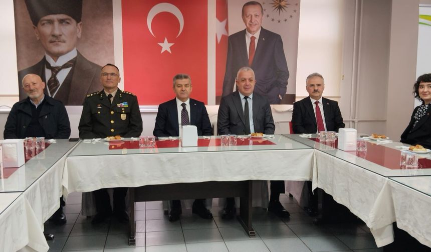 Bayramlaşma Programı Gerçekleştirildi