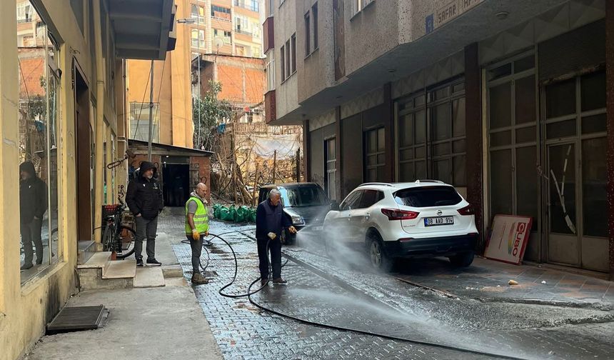 Temizlikten Altyapıya Yoğun Mesai