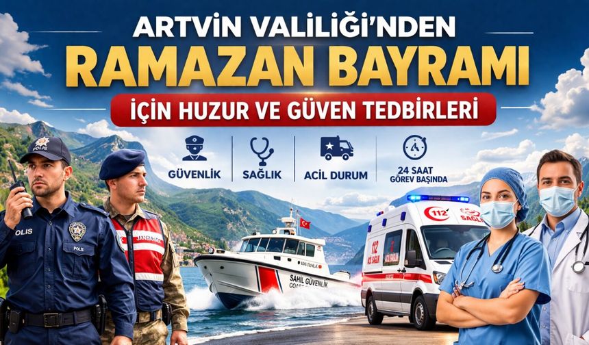 Bayramda Huzur ve Sağlık İçin Önlem Alındı