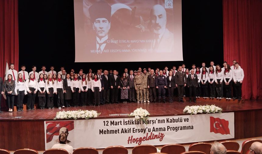 12 Mart Ruhu Yaşatıldı