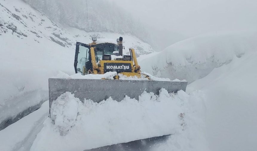 Kar Engelinin Ardından Ulaşım Yeniden Başladı