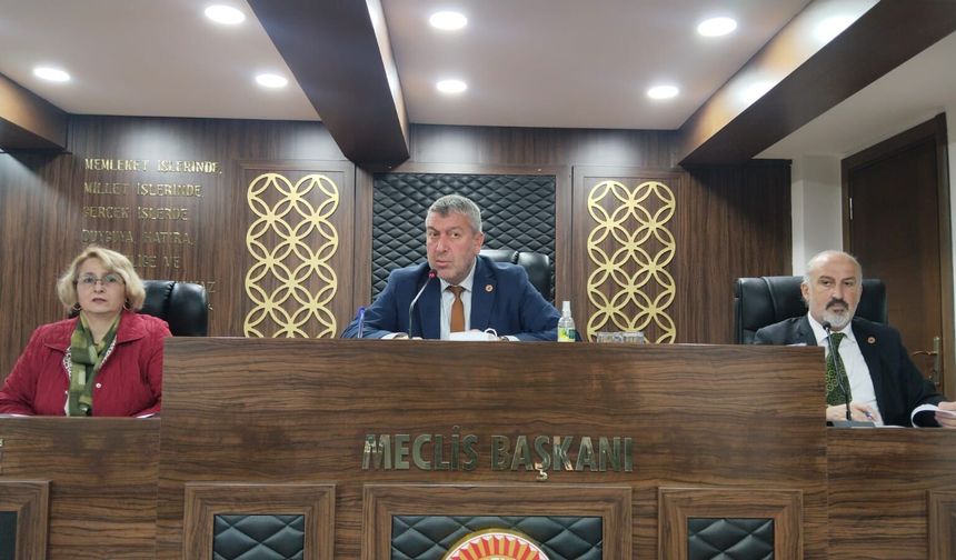 Artvin İl Genel Meclisi Toplandı