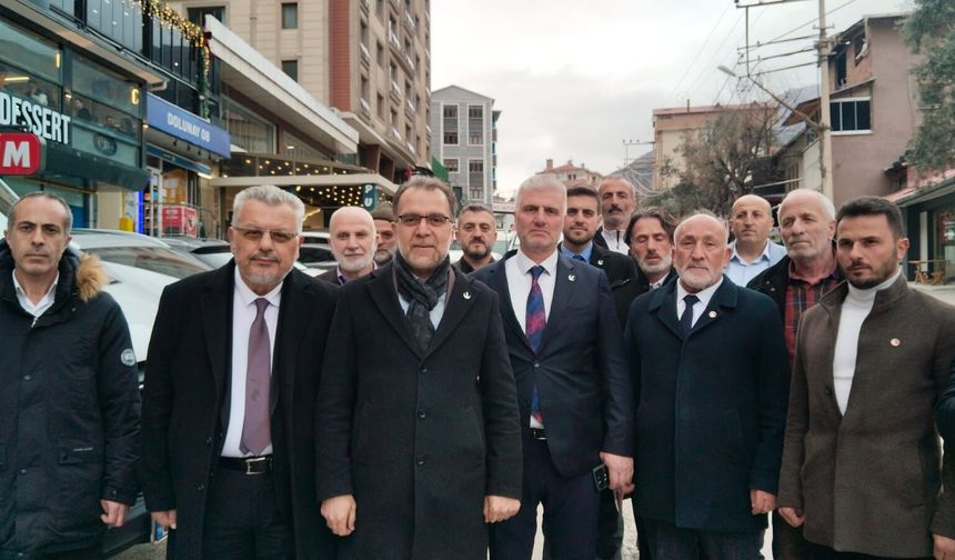 “Vatandaşın Sesini Meclise Taşıyoruz”