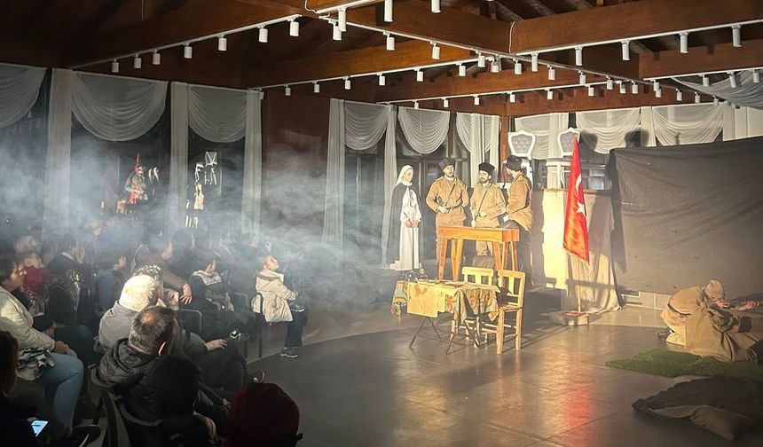 Çanakkale Ruhu Sahneye Taşındı