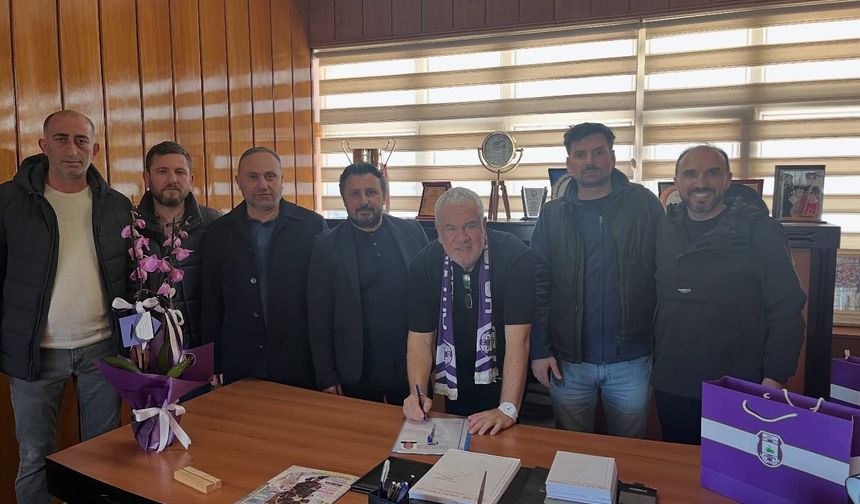 Artvin Hopaspor’da Yeni Teknik Direktör