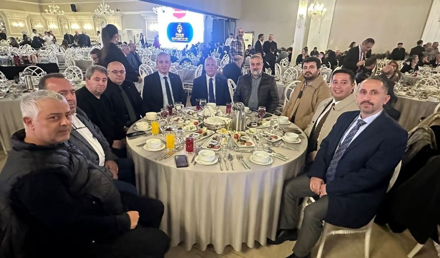 Artvinliler Bursa’da Aynı Sofrada Buluştu