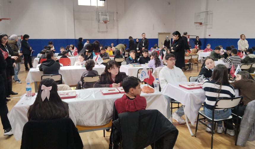 Minik Zihinler Yarıştı