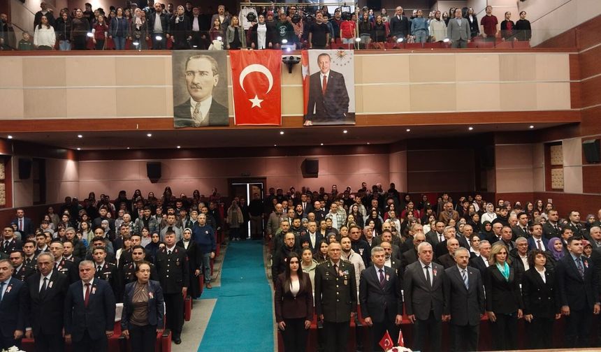 “Çanakkale Geçilmez” Ruhu Artvin’de Yaşatıldı