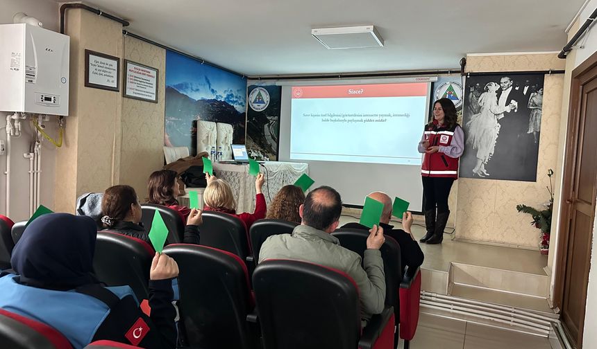 Belediye Personeline Şiddet Eğitimi