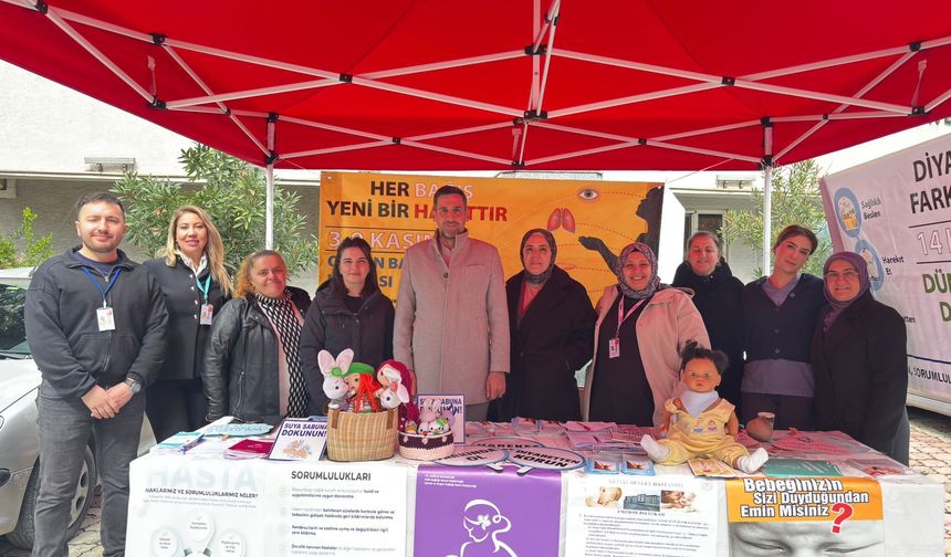 Farkındalık Standı İlgi Gördü