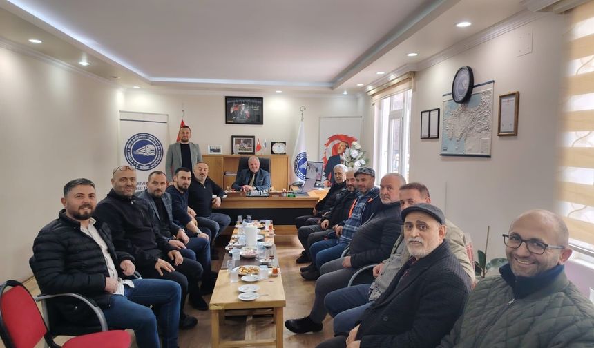 Nakliye Sektörü Tek Çatı Altında Buluştu