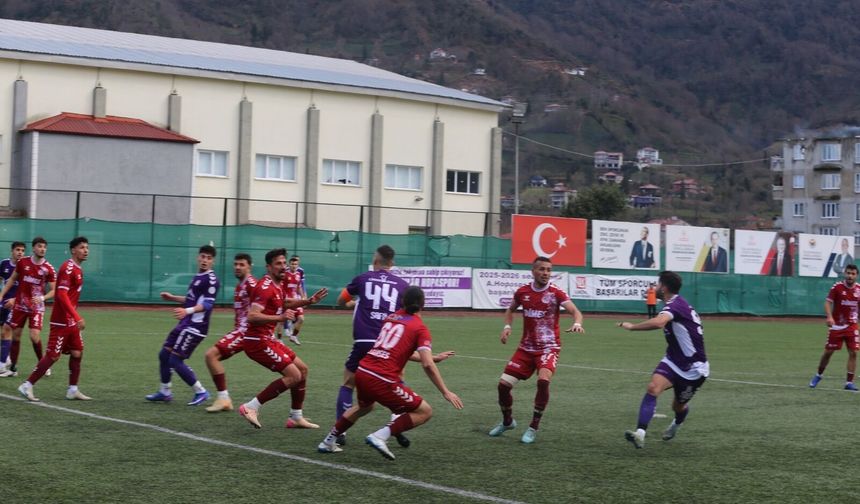 Hopaspor Evinde 3 Golle Mağlup Oldu