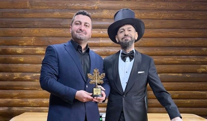 Dünyaca Ünlü Yazar Akif Manaf’a Doğayla Barış Ödülü