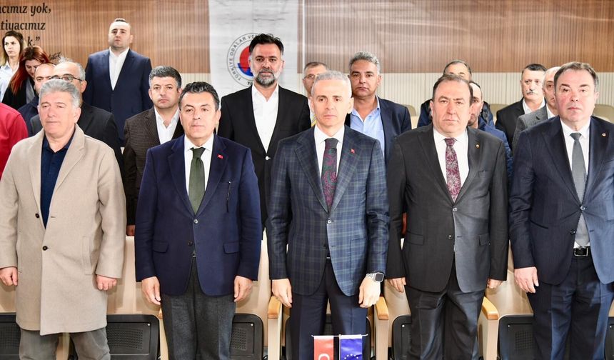 AB–Türkiye İş Köprüleri Projesi Odak Toplantısı Yapıldı