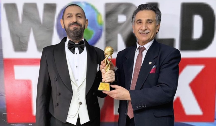 Barışa Adanan Bir Hayat: Akif Manaf Küresel Barış Ödülü’nü Aldı