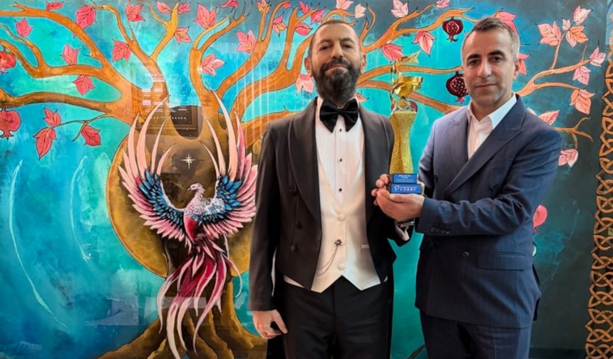 Akif Manaf’a İsveç’ten “Global Peace Prize” Ödülü