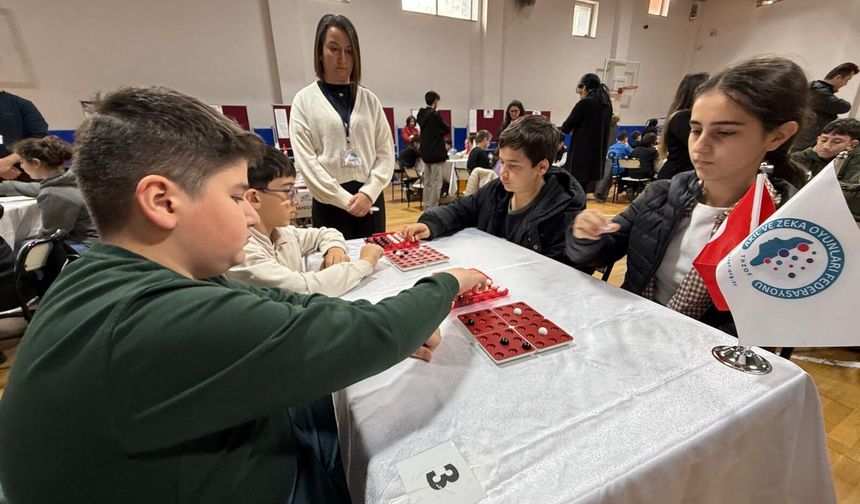 Zekâ Oyunları Heyecanı