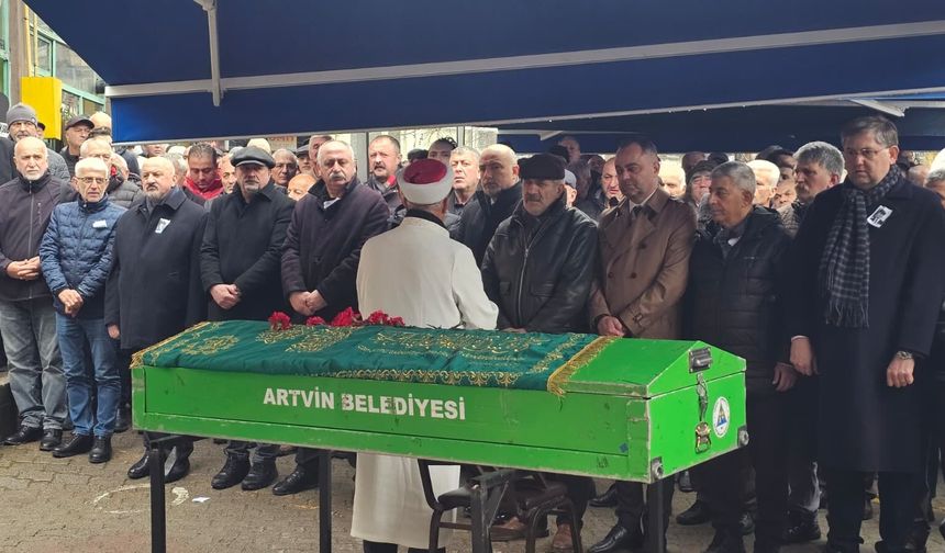 Ahmet Biber Dualarla Toprağa Verildi