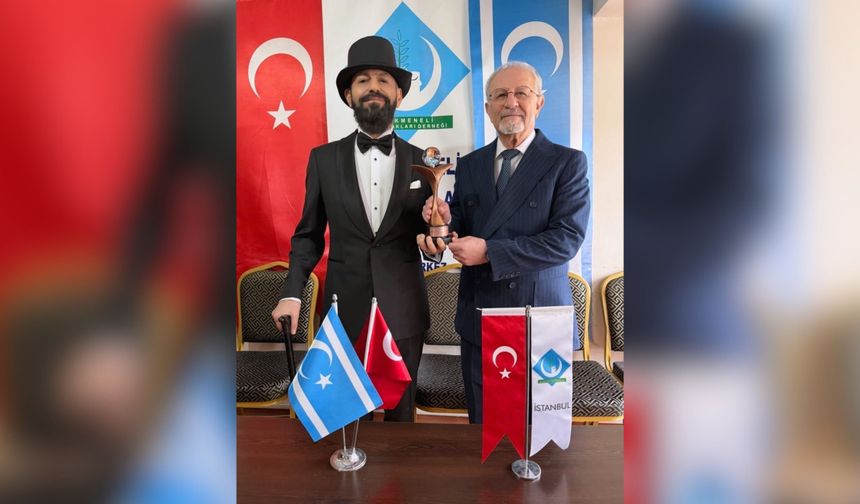 Akif Manaf “Barış ve İnsan Hakları Ödülü” ile Onurlandırıldı