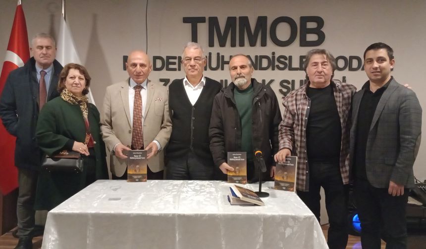 Artvinli yazar Demirhan, Zonguldak'ta okurlarıyla buluştu