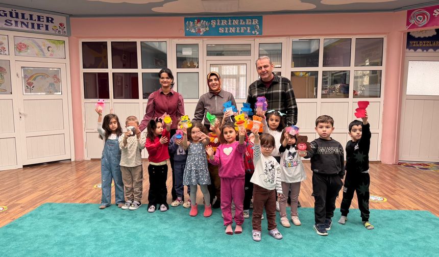 Minik Kalplerden Büyük Destek