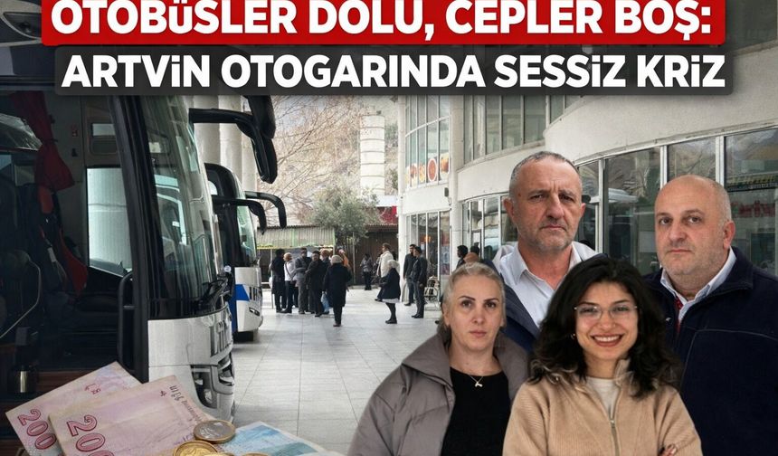Artvin Otogarında Sessiz Kriz