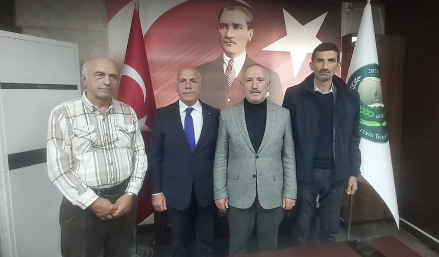 Yaylacılar Derneğinden Borsaya Ziyaret