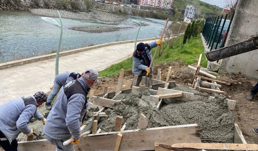 Çalışmalar Hız Kesmeden Devam Ediyor