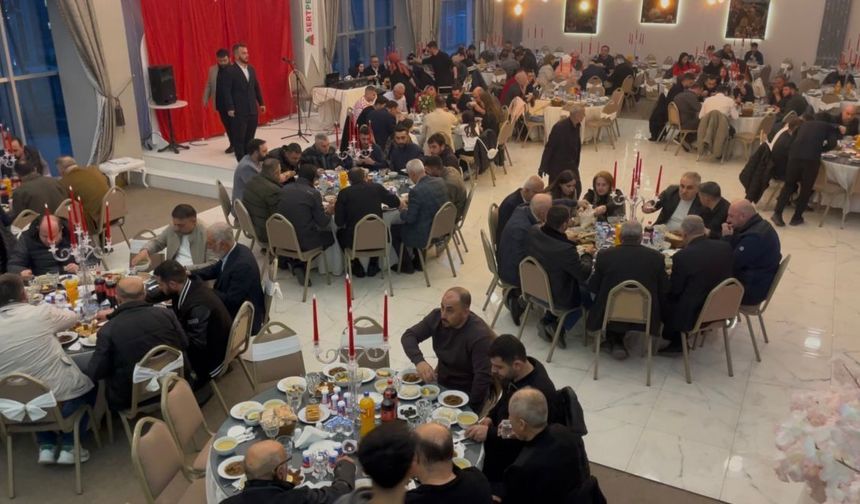 Sert Pen’den Geleneksel İftar Buluşması