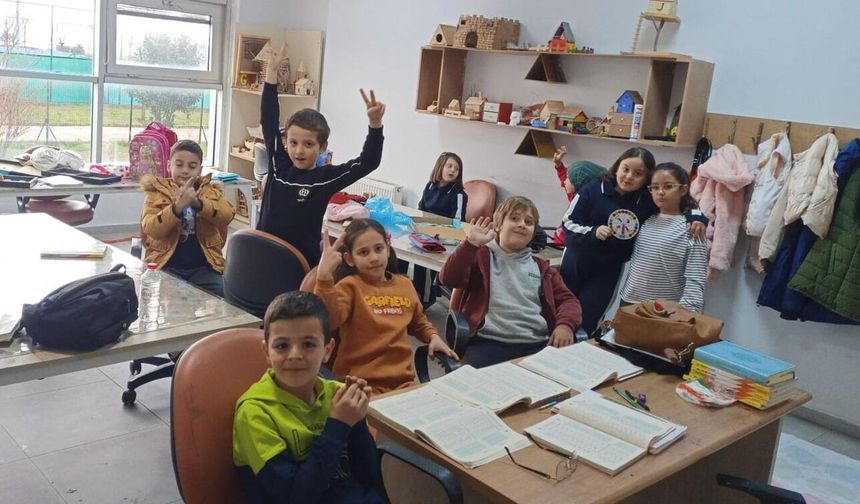 Öğrencilere Hafta Sonu Eğitim Desteği