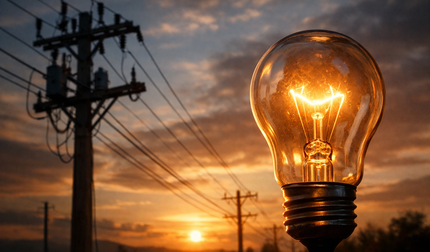 Şavşat Kireçli’ye Elektrik Kesintisi