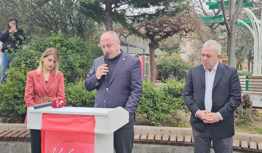 “Bu Hukuksuzluk Son Bulsun”