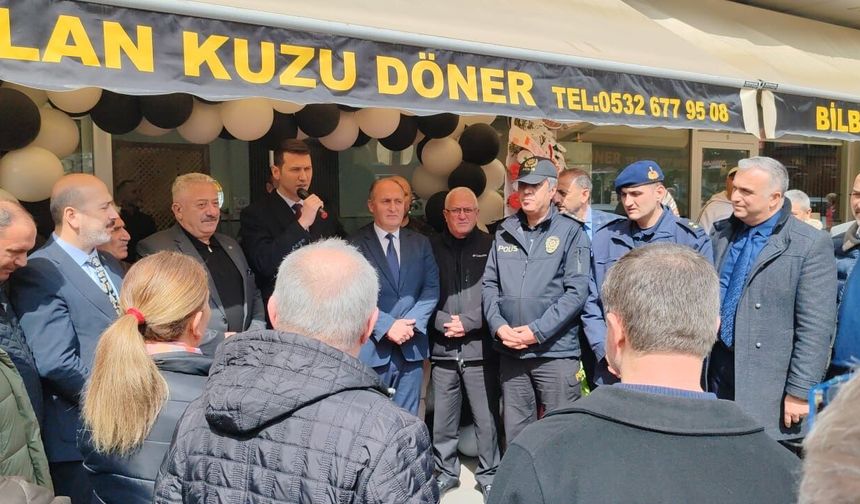 Bilbilan Kuzu Döner Arhavi’de Hizmete Açıldı