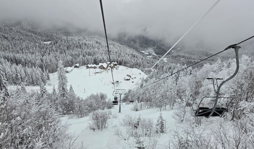 2 Bin 200 Rakımda Beyaz Hafta Sonu