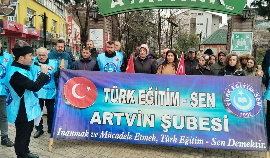 “Geleceğimiz Tehlikede”