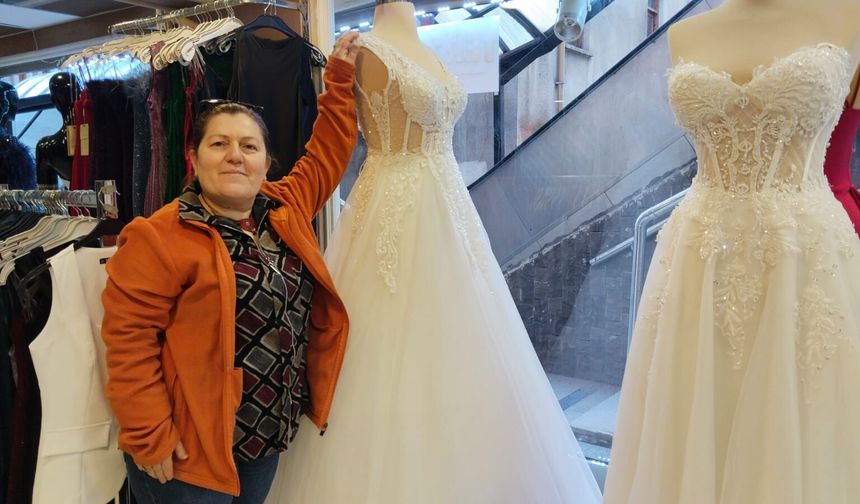 Gelinlikçiler Umutlu Ama Temkinli