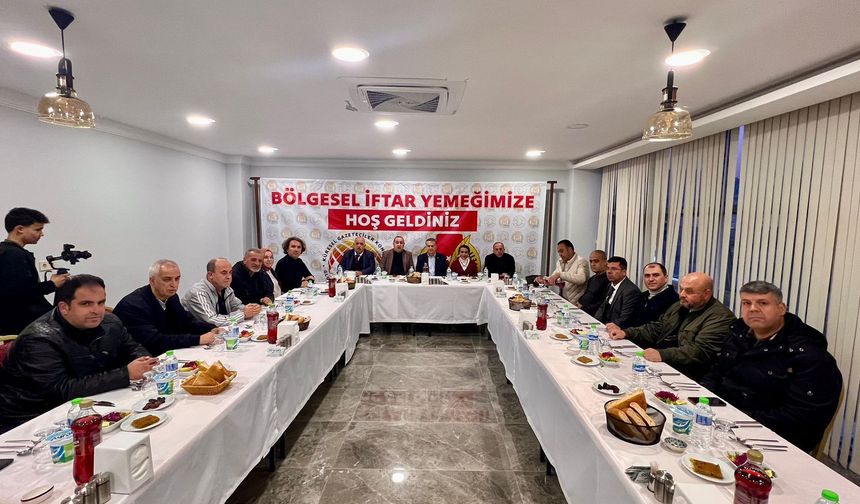 KGK bölgesel iftarı Osmaniye’de yapıldı