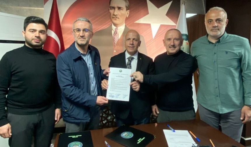 Butko Zeytini İçin Protokol İmzalandı