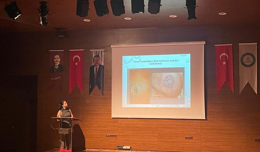 Genel Cerrahi Uzmanı Öğrencileri Bilgilendirdi